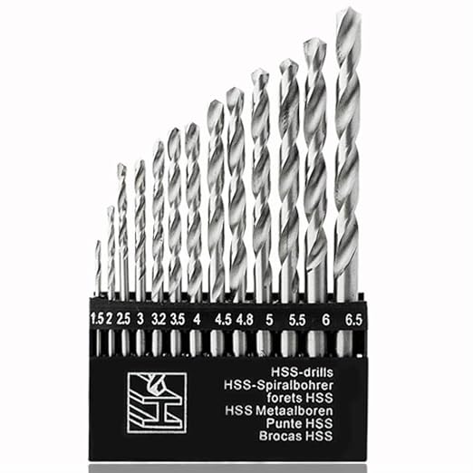 Drill Bits for Wood, Malleable Iron, Aluminium, Plastic BT