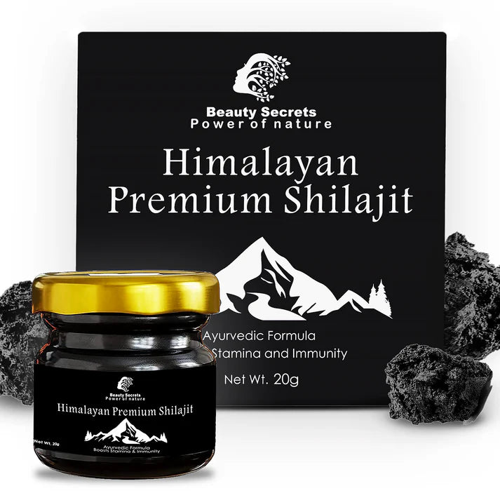 🔥 100% Pure Shilajit – Natural Strength, Real Results 🍃 Trusted by Ayurveda Experts