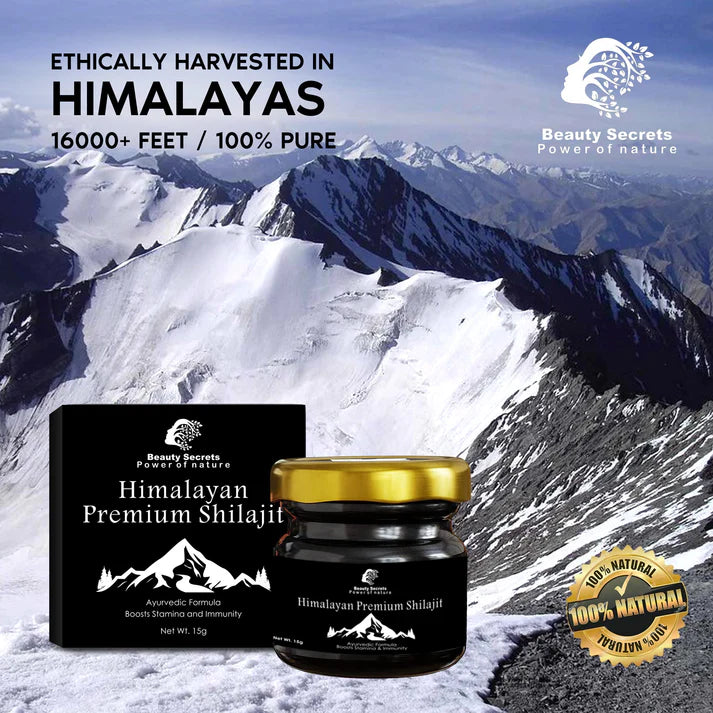 🔥 100% Pure Shilajit – Natural Strength, Real Results 🍃 Trusted by Ayurveda Experts