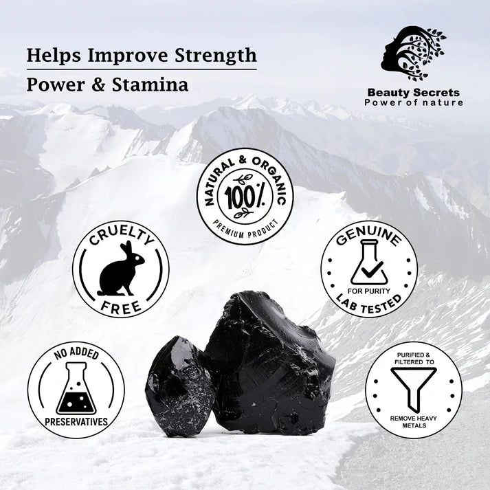 🔥 100% Pure Shilajit – Natural Strength, Real Results 🍃 Trusted by Ayurveda Experts
