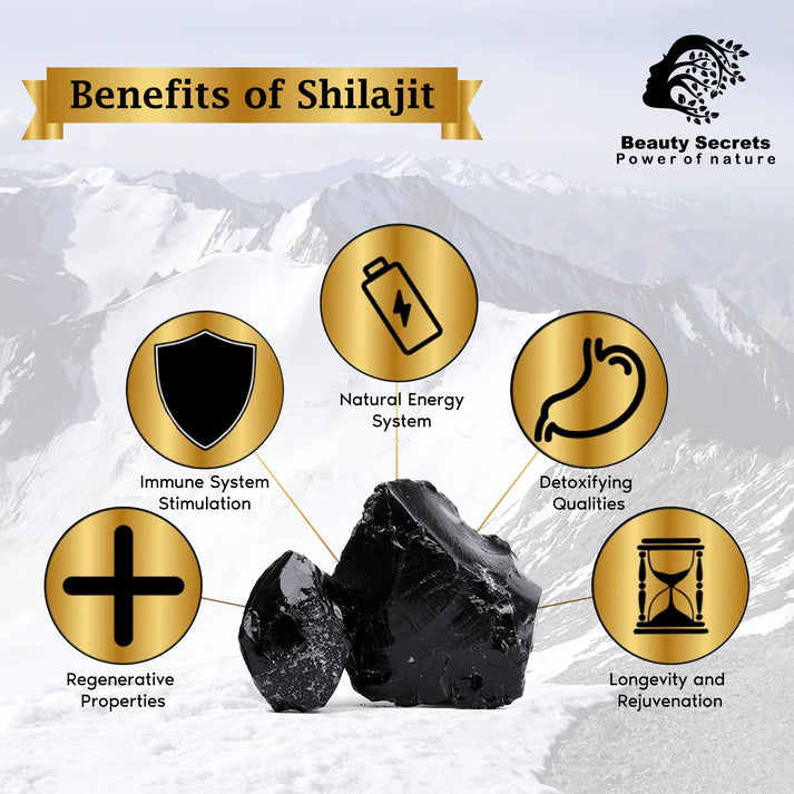 🔥 100% Pure Shilajit – Natural Strength, Real Results 🍃 Trusted by Ayurveda Experts
