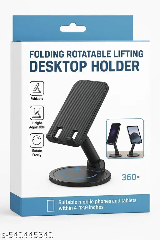 Mobile Phone Stand, Angle Height Adjustable Mobile Phone Holder, Table Stand