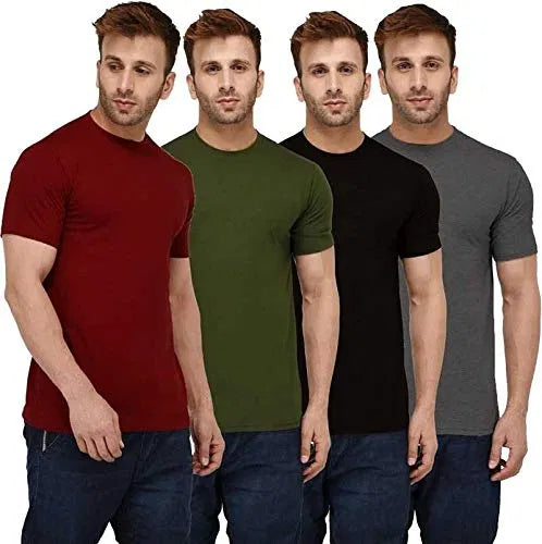 T- Shirt (Pack of - 4)
