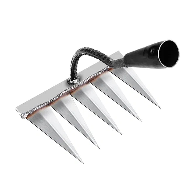 Teeth Carbon Steel Garden Weeding